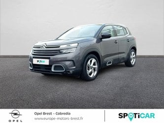 Voitures D'occasion À Brest | Citroën C5 Aircross Puretech 130Ch S&S Feel Eat8 E6.D