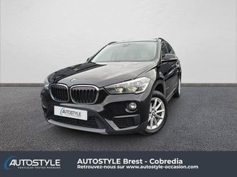 Voitures D'occasion À Brest | Bmw X1 Sdrive16D 116Ch Lounge
