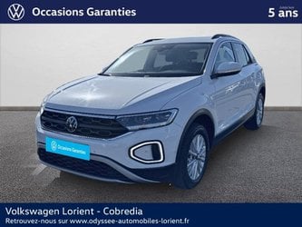 Voitures D'occasion À Lanester | Volkswagen T-Roc 2.0 Tdi 116Ch Life