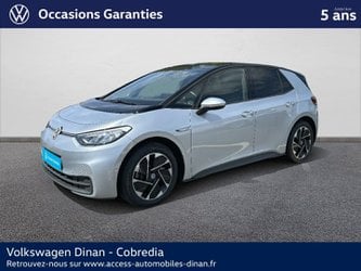 Voitures D'occasion À Saint-Brieuc | Volkswagen Id.3 204Ch Pro Performance 58 Kwh Active