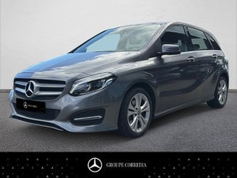 Voitures D'occasion À Vannes | Mercedes-Benz Classe B 200D 136Ch Sensation 7G-Dct
