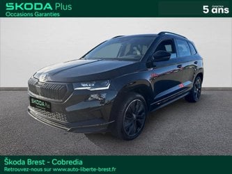 Voitures D'occasion À Brest | Škoda Karoq 1.5 Tsi Evo 2 Act 150Ch Sportline Dsg7