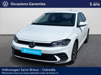 Voitures D'occasion À Saint-Brieuc | Volkswagen Polo 1.0 Tsi 95Ch Vw Edition
