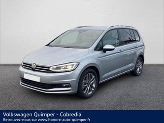Voitures D'occasion À Quimper | Volkswagen Touran 2.0 Tdi 150Ch Vw Edition Dsg7 7 Places