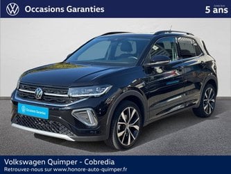 Voitures D'occasion À Quimper | Volkswagen T-Cross 1.0 Tsi 116Ch R-Line Edition Dsg7