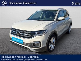 Voitures D'occasion À Morlaix | Volkswagen T-Cross 1.0 Tsi 110Ch Style Dsg7