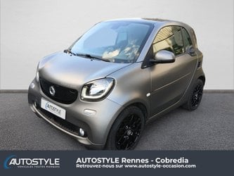 D'occasion À La Mézière | Smart Fortwo Electrique 82Ch Prime
