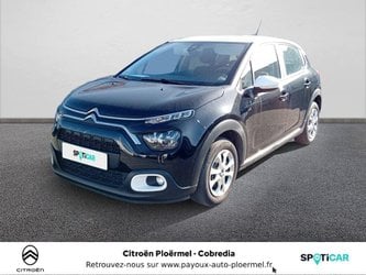 Voitures D'occasion À Ploërmel | Citroën C3 1.2 Puretech 83Ch S&S You!