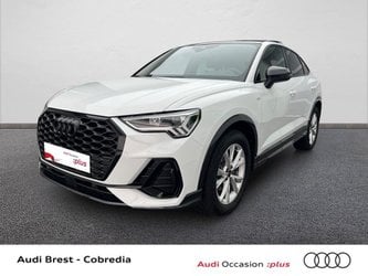 Voitures D'occasion À Brest | Audi Q3 Sportback 35 Tdi 150Ch S Line Plus S Tronic 7