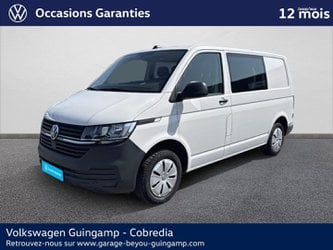 D'occasion À Guingamp | Volkswagen Transporter Fg 2.8T L1H1 2.0 Tdi 110Ch Business