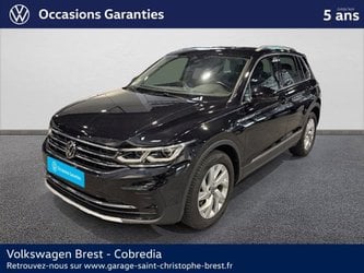 Voitures D'occasion À Brest | Volkswagen Tiguan 2.0 Tdi 150Ch Elegance Dsg7