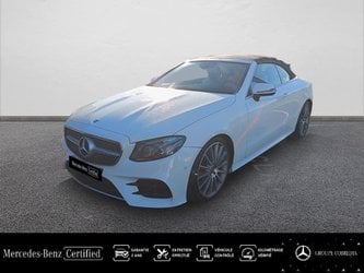 Voitures D'occasion À Saint-Brieuc | Mercedes-Benz Classe E Cabriolet 220 D 194Ch Sportline 4Mat...