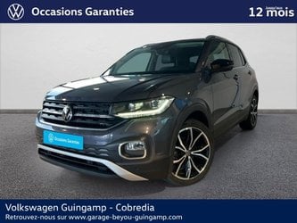 Voitures D'occasion À Guingamp | Volkswagen T-Cross 1.0 Tsi 110Ch Carat Dsg7