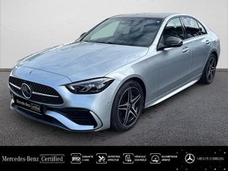 Voitures D'occasion À Saint-Grégoire | Mercedes-Benz Classe C 220 D 197Ch Amg Line