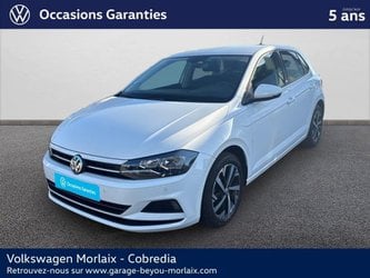 Voitures D'occasion À Morlaix | Volkswagen Polo 1.0 Tsi 95Ch Connect Euro6D-T