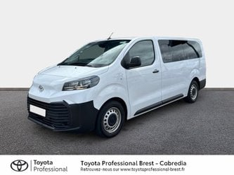 Voitures D'occasion À Brest | Toyota Proace Combi Long 2.0 140 D-4D Mc24