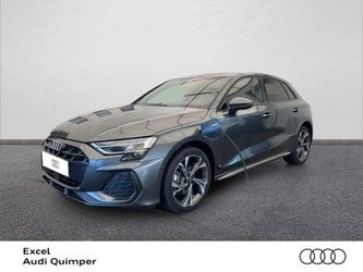 Voitures D'occasion À Quimper | Audi A3 Sportback 1.5 Tfsi E 204Ch Phev S Line S Tronic 6
