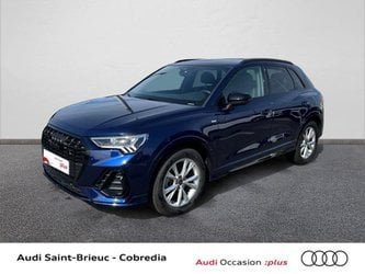 Voitures D'occasion À Saint-Brieuc | Audi Q3 35 Tfsi 150Ch S Line Plus S Tronic 7
