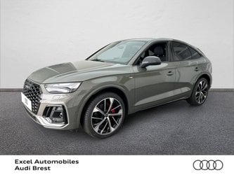 Voitures D'occasion À Brest | Audi Q5 Sportback 55 Tfsi E 367Ch S Line Quattro S Tronic 7