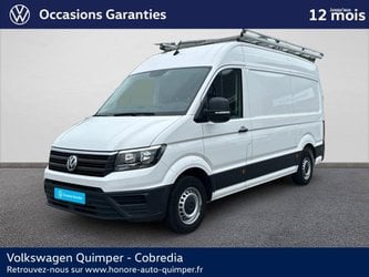 Vehicules-Industriels D'occasion À Quimper | Volkswagen Crafter Fg 35 L3H3 2.0 Tdi 140Ch Busines...