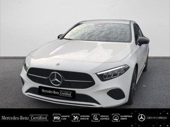 Mercedes-Benz d'occasion à saint-brieuc | Classe A 180 d 116ch progressive line 8g-dct