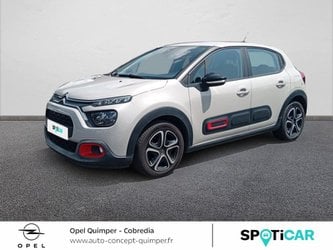 Voitures D'occasion À Quimper | Citroën C3 1.2 Puretech 83Ch S&S Feel