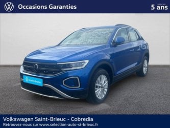 Voitures D'occasion À Saint-Brieuc | Volkswagen T-Roc 1.0 Tsi 110Ch Life
