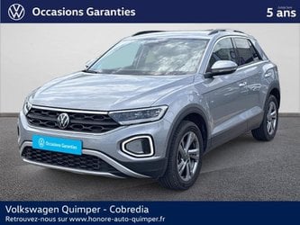 Voitures D'occasion À Quimper | Volkswagen T-Roc 1.0 Tsi 116Ch Vw Edition