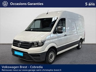 Voitures D'occasion À Brest | Volkswagen Crafter Fg 30 L3H3 2.0 Tdi 140Ch Business Traction