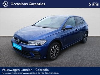 Voitures D'occasion À Lannion | Volkswagen Polo 1.0 Tsi 95Ch Vw Edition Dsg7