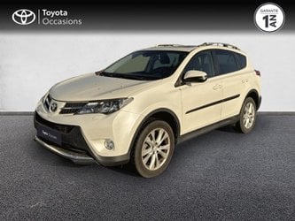 Voitures D'occasion À Concarneau | Toyota Rav4 150 D-4D Lounge Awd