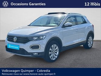 D'occasion À Quimper | Volkswagen T-Roc 1.5 Tsi Evo 150Ch Carat Dsg7 Euro6D-T