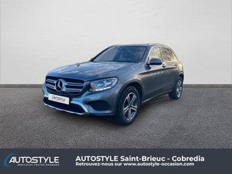Voitures D'occasion À Yffiniac | Mercedes-Benz Glc 220 D 170Ch Executive 4Matic 9G-Tronic Euro6C