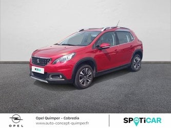Voitures D'occasion À Quimper | Peugeot 2008 1.2 Puretech 110Ch Allure S&S