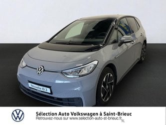 Voitures D'occasion À Quevert | Volkswagen Id.3 58 Kwh - 204Ch Pro Performance Active
