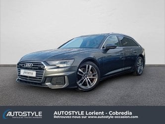 Voitures D'occasion À Lanester | Audi A6 Avant 40 Tdi 204Ch S Line S Tronic 7
