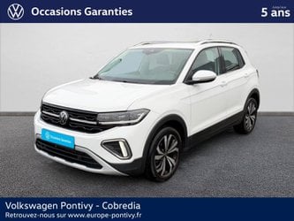 Voitures D'occasion À Pontivy | Volkswagen T-Cross 1.0 Tsi 116Ch Style Dsg7