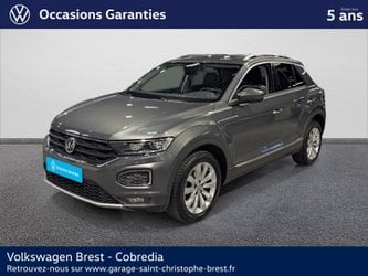 Voitures D'occasion À Brest | Volkswagen T-Roc 1.5 Tsi Evo 150Ch Carat Euro6D-T