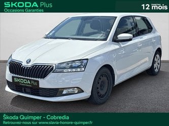 Škoda d'occasion à quimper | Fabia 1.0 tsi 95ch business euro6d-ap