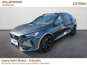 CUPRA d'occasion à saint-brieuc | Formentor 1.4 e-hybrid 245ch vz dsg6