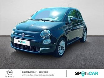 Voitures D'occasion À Quimper | Fiat 500 1.0 70Ch Bsg S&S Dolcevita