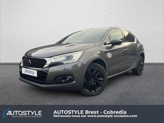 Voitures D'occasion À Brest | Ds Ds 4 Crossback Bluehdi 120 Be Chic S&S