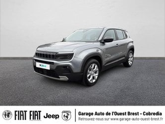 Voitures D'occasion À Brest | Jeep Avenger 1.2 Turbo T3 100Ch Altitude