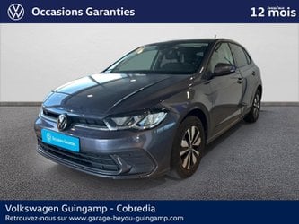 Voitures D'occasion À Guingamp | Volkswagen Polo 1.0 Tsi 95Ch Vw Edition Dsg7
