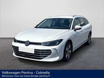 Voitures D'occasion À Pontivy | Volkswagen Passat Sw 2.0 Tdi Evo 150Ch Life Plus Dsg7