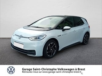 Voitures D'occasion À Brest | Volkswagen Id.3 204Ch Pro Performance 58 Kwh