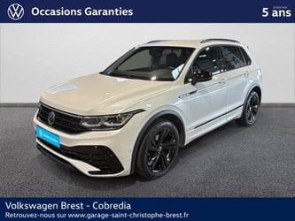 Voitures D'occasion À Brest | Volkswagen Tiguan 2.0 Tdi 150Ch R-Line Dsg7