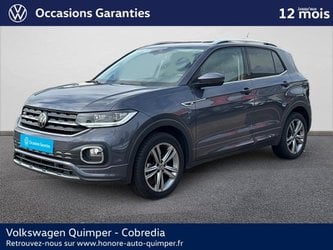 Voitures D'occasion À Quimper | Volkswagen T-Cross 1.0 Tsi 110Ch R-Line Tech