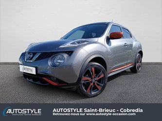 Nissan d'occasion à yffiniac | Juke 1.6l 117ch n-connecta xtronic 2018