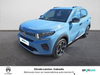 Voitures D'occasion À Lannion | Citroën C3 1.2 Turbo 100Ch Plus